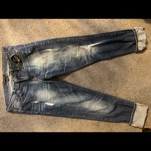 Flying monkey capris